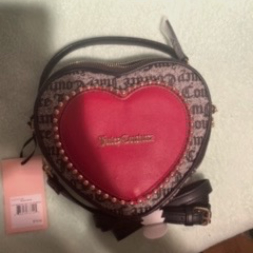 Juicy couture heart crossbody